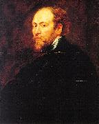 Self Portrait  kjuii, Peter Paul Rubens
